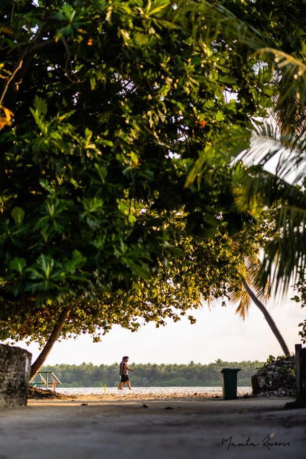 Manta Reserve Maalhos  エクステリア 写真