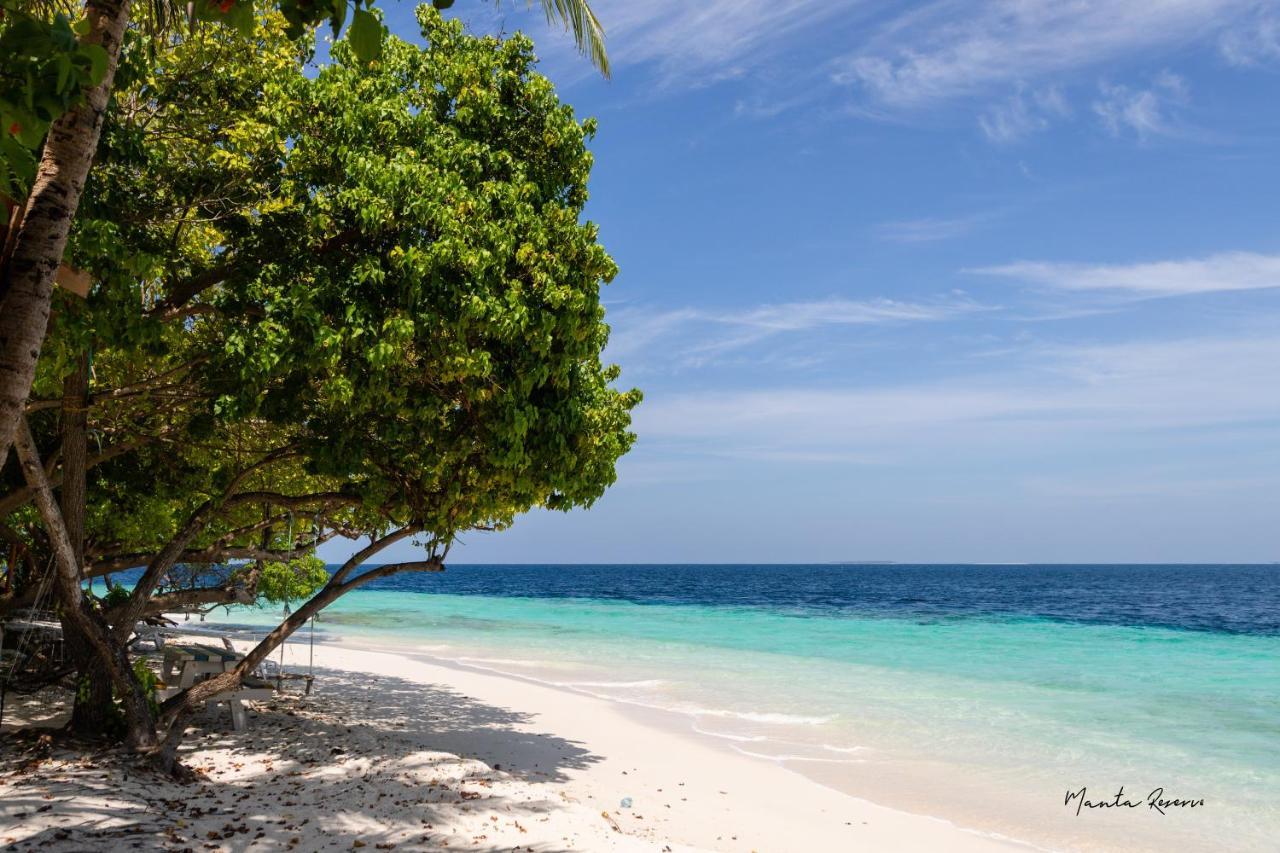 Manta Reserve Maalhos  エクステリア 写真