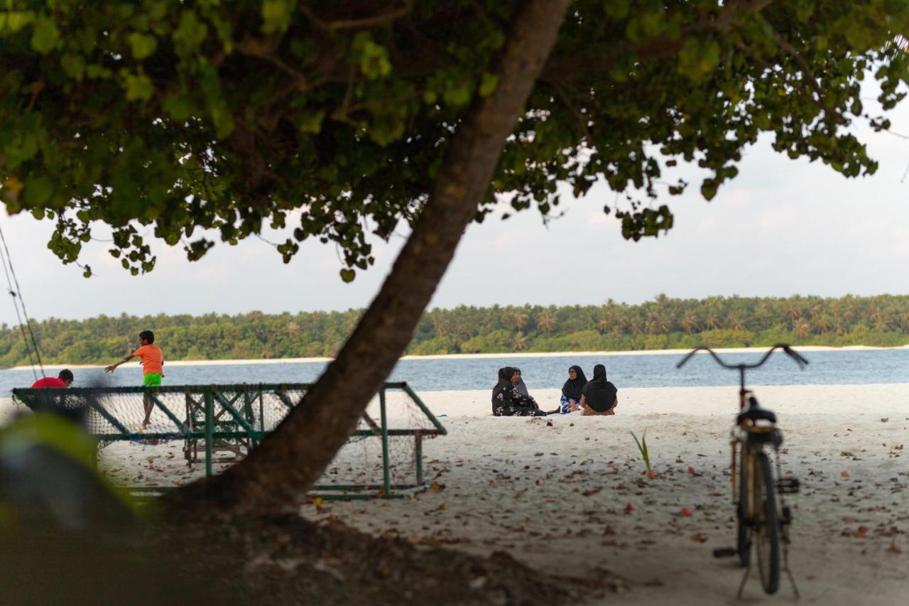 Manta Reserve Maalhos  エクステリア 写真
