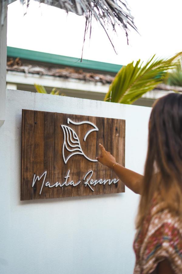 Manta Reserve Maalhos  エクステリア 写真