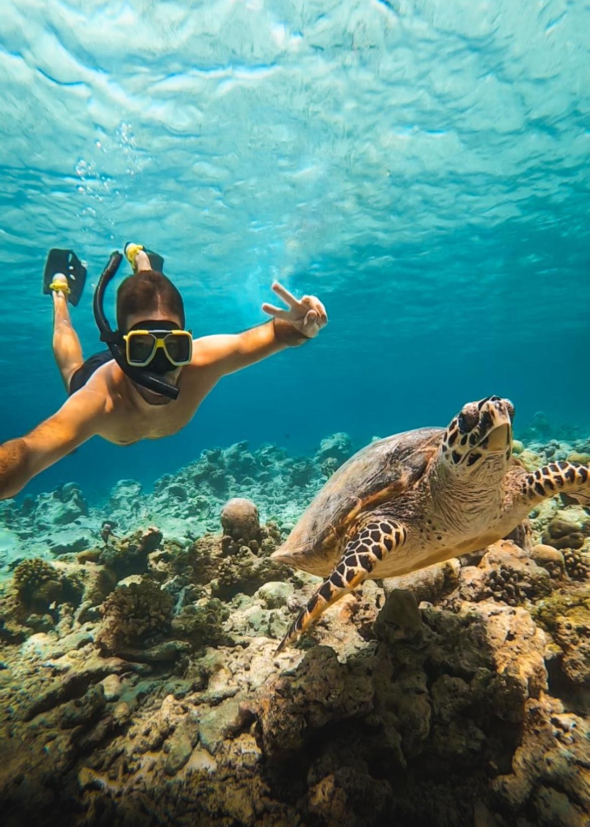 Manta Reserve Maalhos  エクステリア 写真